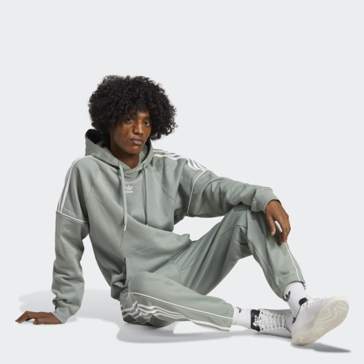 Moletom Verde Prateado Adidas Rekive Hot