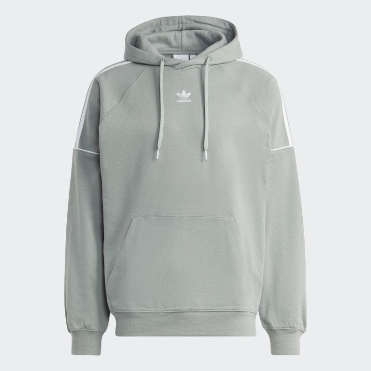 Moletom Verde Prateado Adidas Rekive Hot