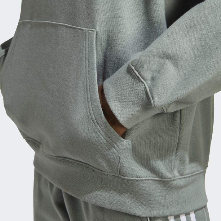 Moletom Verde Prateado Adidas Rekive Hot