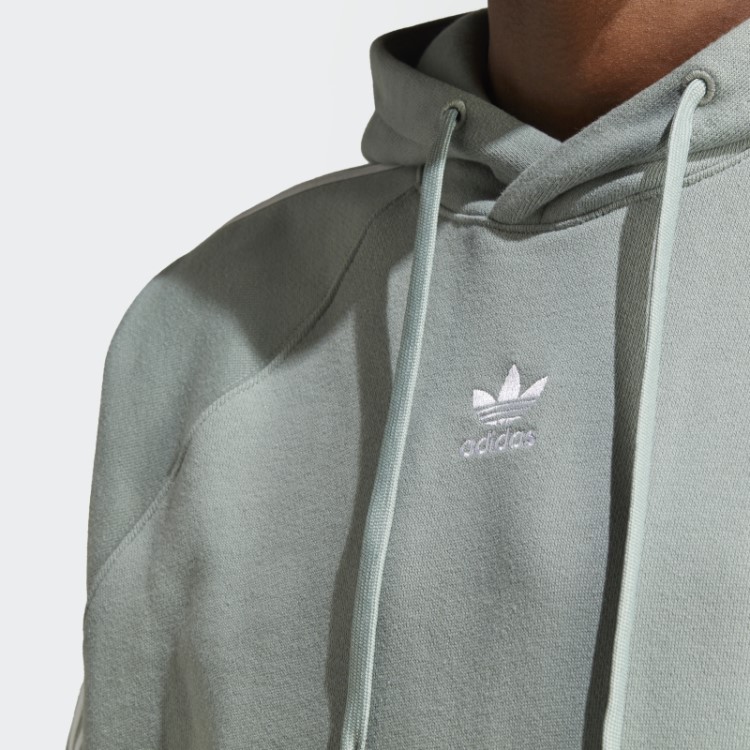 Moletom Verde Prateado Adidas Rekive Hot