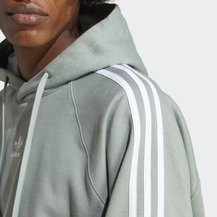 Moletom Verde Prateado Adidas Rekive Hot