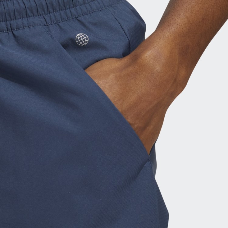 Calça De Golfe Provisória Azul Marinho Adidas