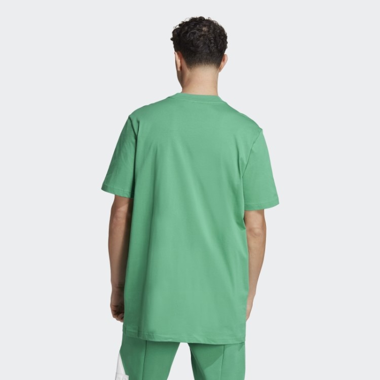 Distintivo De ícones Do Futuro Da Quadra De Camiseta Esportiva Verde Adidas