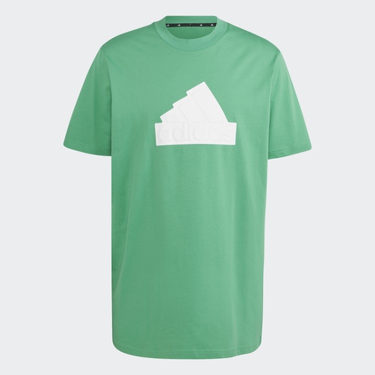 Distintivo De ícones Do Futuro Da Quadra De Camiseta Esportiva Verde Adidas