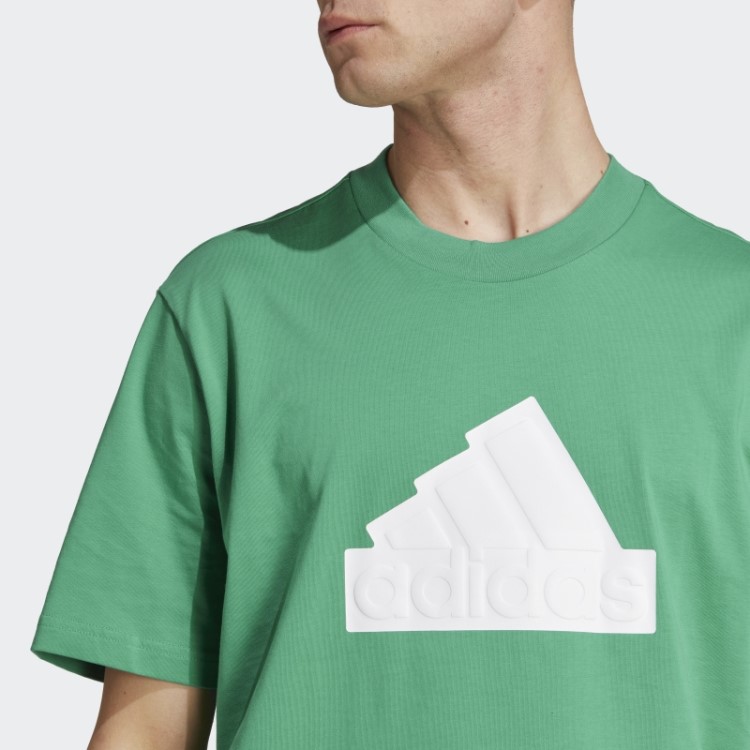 Distintivo De ícones Do Futuro Da Quadra De Camiseta Esportiva Verde Adidas
