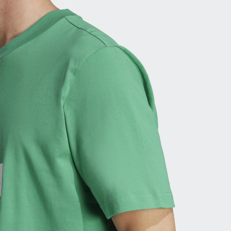 Distintivo De ícones Do Futuro Da Quadra De Camiseta Esportiva Verde Adidas