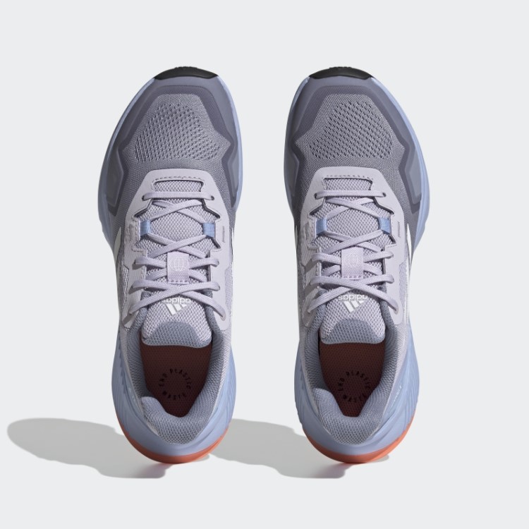 Tênis De Corrida Terrex Soulstride Trail Adidas Silver Violet
