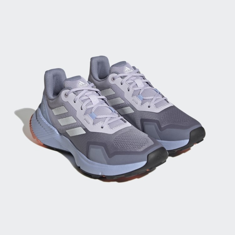 Tênis De Corrida Terrex Soulstride Trail Adidas Silver Violet