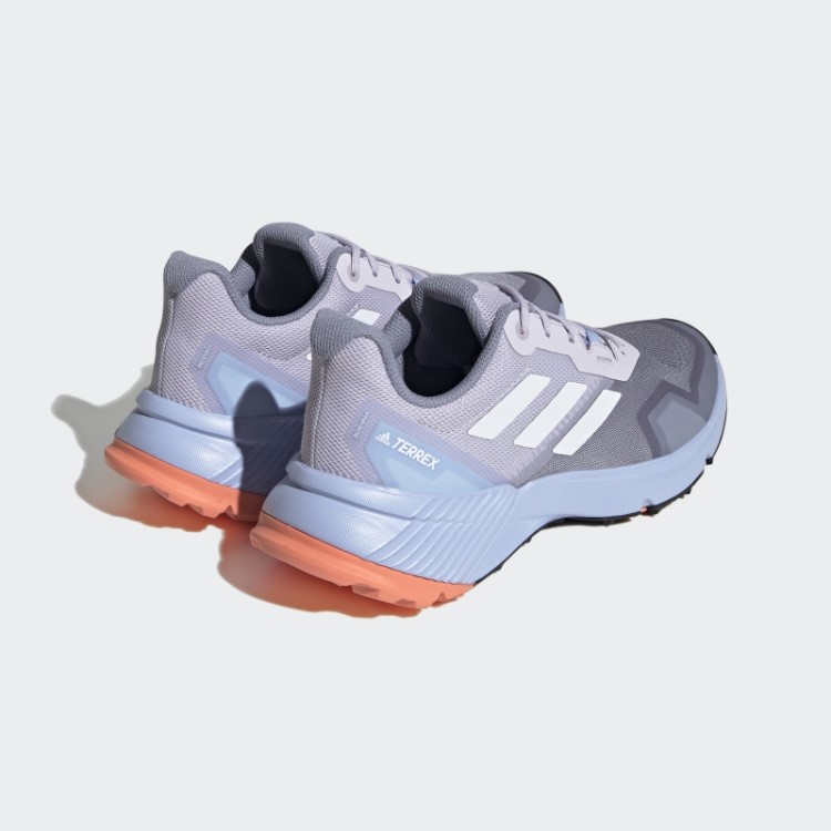 Tênis De Corrida Terrex Soulstride Trail Adidas Silver Violet