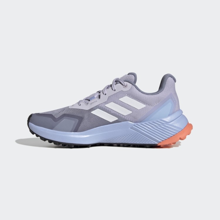 Tênis De Corrida Terrex Soulstride Trail Adidas Silver Violet