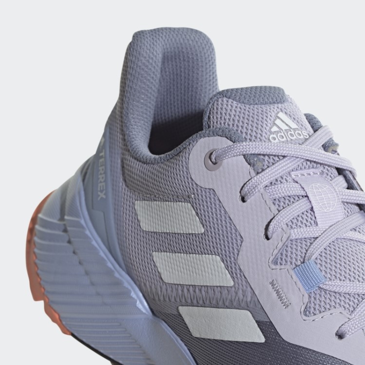 Tênis De Corrida Terrex Soulstride Trail Adidas Silver Violet
