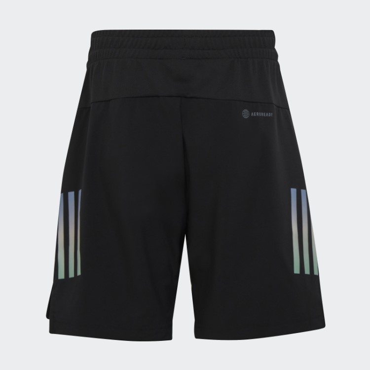 Short Adidas Aeroready Com As Três Listras Pretas
