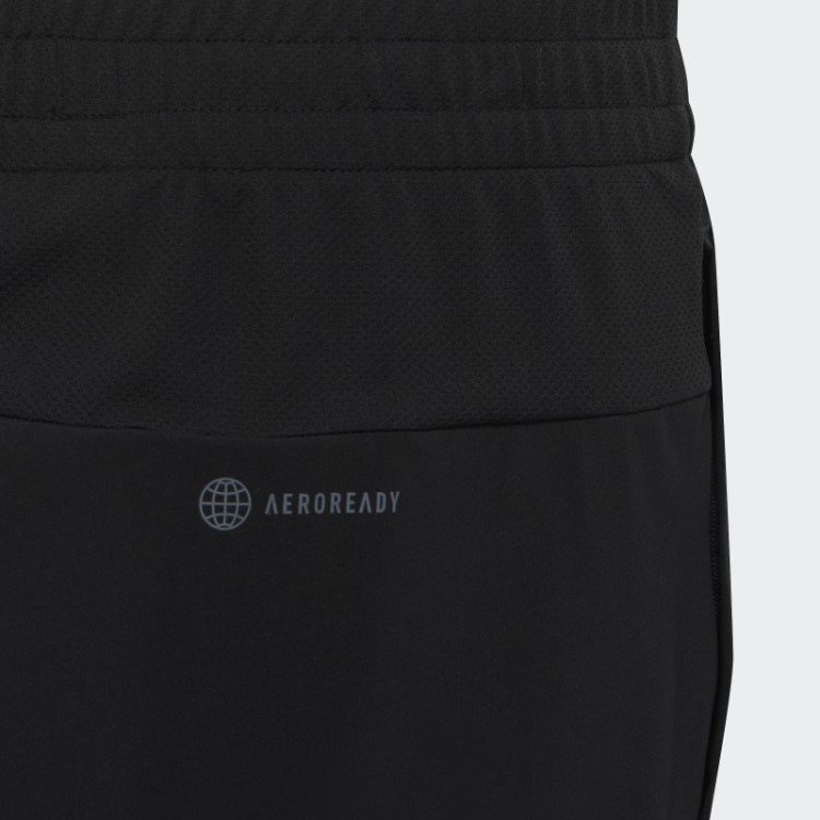Short Adidas Aeroready Com As Três Listras Pretas