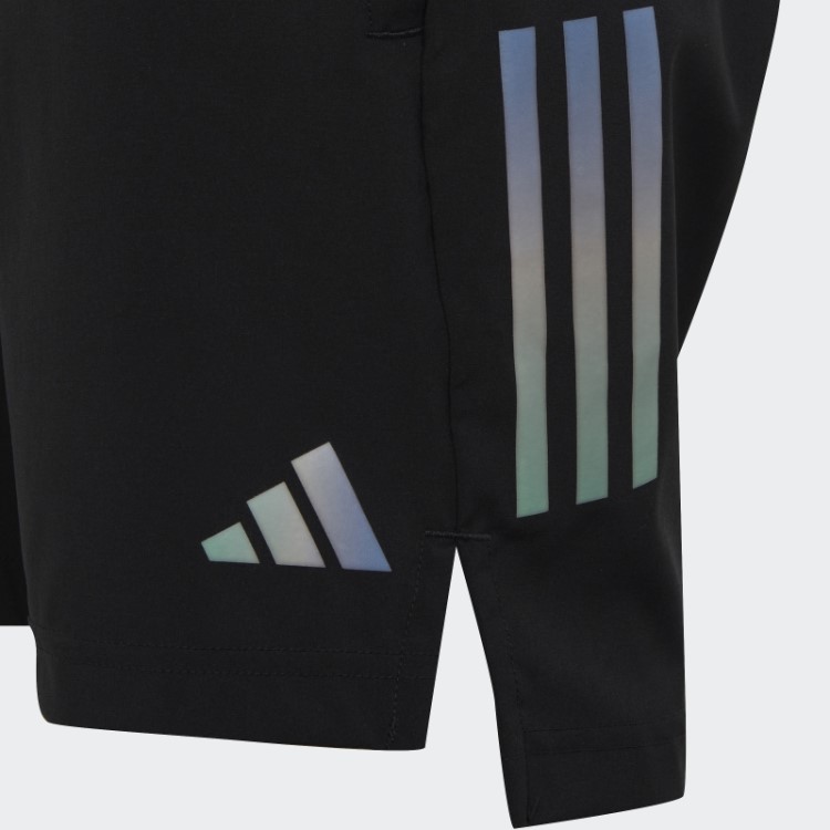 Short Adidas Aeroready Com As Três Listras Pretas