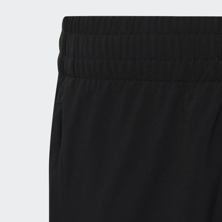 Short Adidas Aeroready Com As Três Listras Pretas