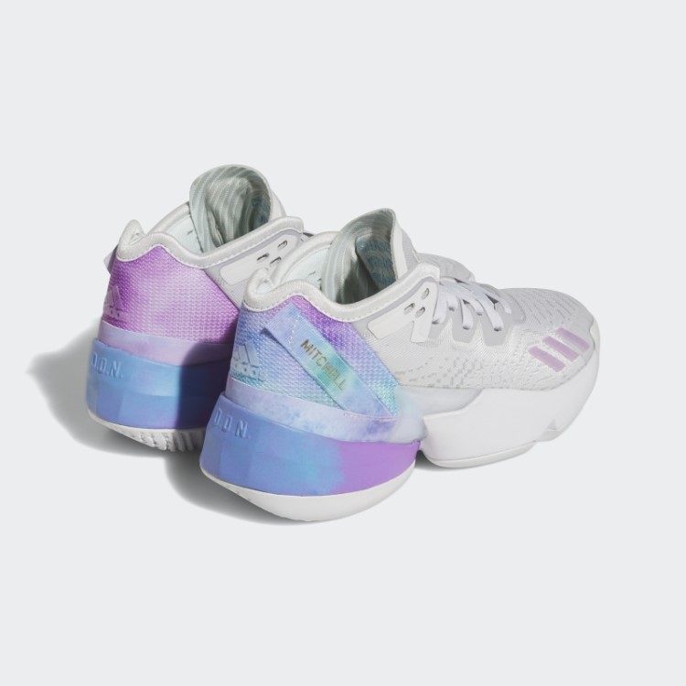Adidas Branco D.o.n. Edição #4 Tênis De Basquete