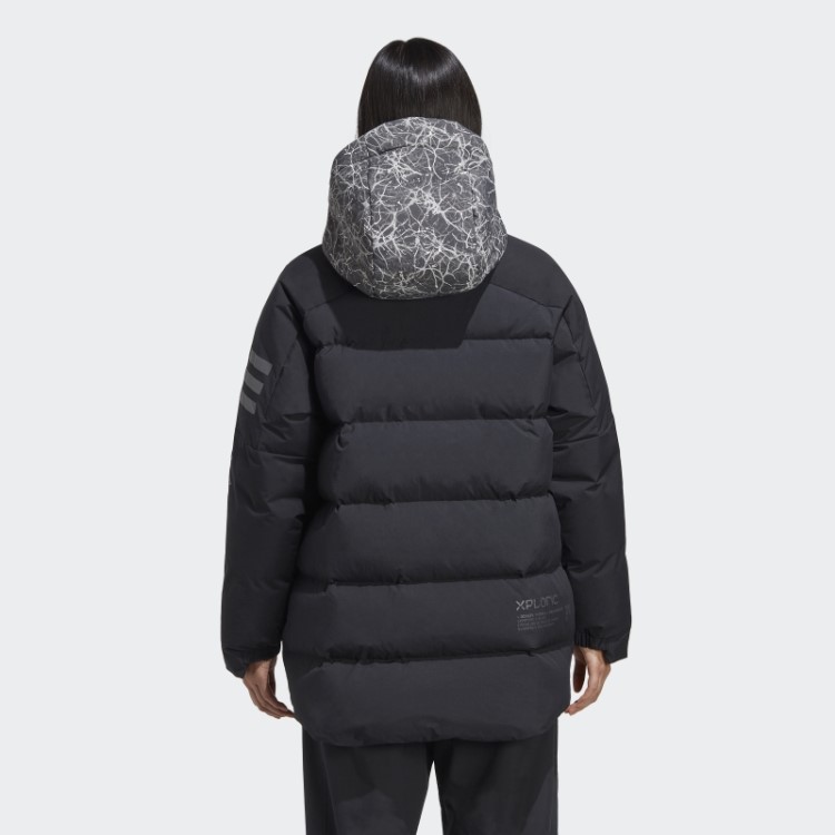 Jaqueta Preta Adidas Terrex X And Vague Xploric