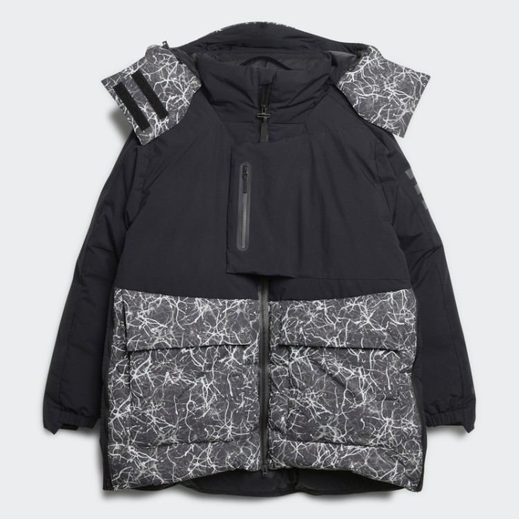 Jaqueta Preta Adidas Terrex X And Vague Xploric