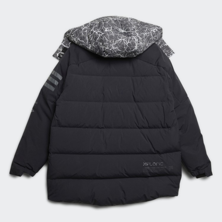 Jaqueta Preta Adidas Terrex X And Vague Xploric