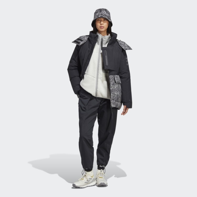 Jaqueta Preta Adidas Terrex X And Vague Xploric