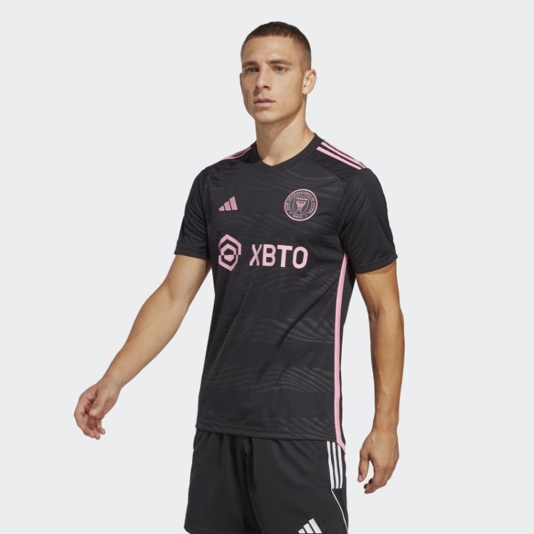 Inter Miami Cf 23/24 Away Jersey Adidas Preto