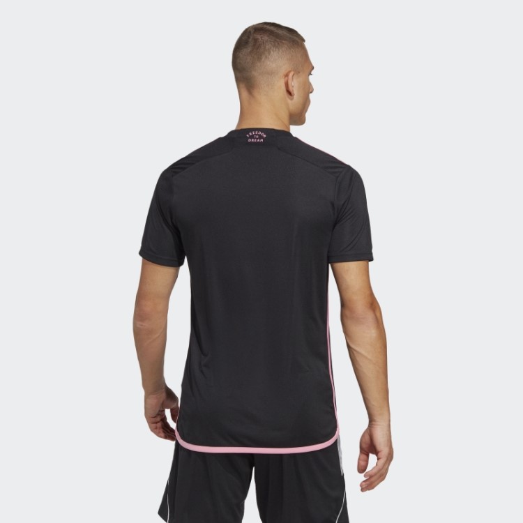 Inter Miami Cf 23/24 Away Jersey Adidas Preto