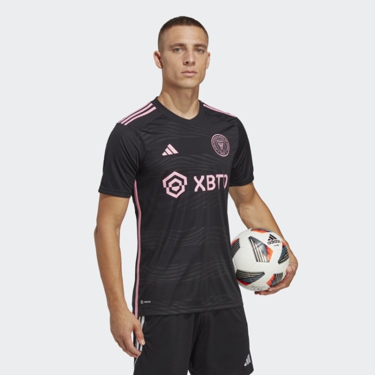 Inter Miami Cf 23/24 Away Jersey Adidas Preto