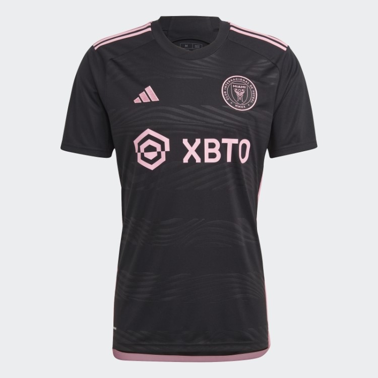 Inter Miami Cf 23/24 Away Jersey Adidas Preto