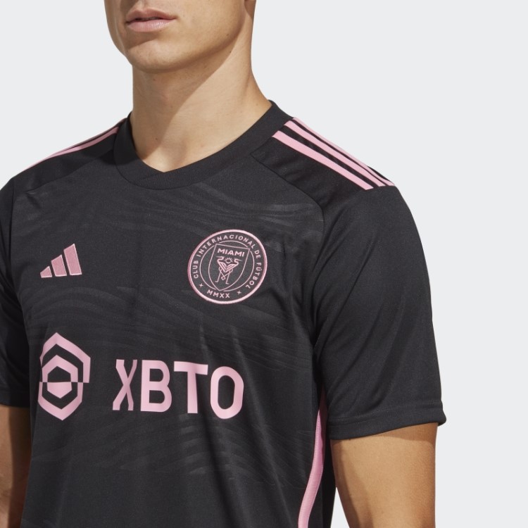 Inter Miami Cf 23/24 Away Jersey Adidas Preto