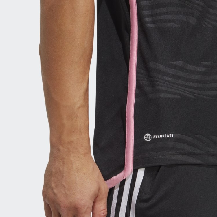 Inter Miami Cf 23/24 Away Jersey Adidas Preto