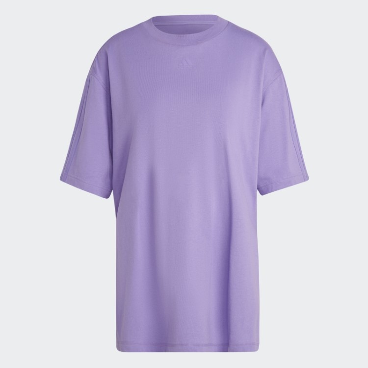 Camiseta Dance Oversized Violeta Adidas