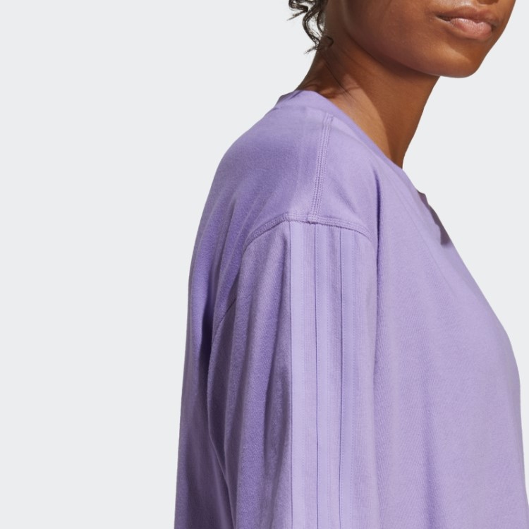 Camiseta Dance Oversized Violeta Adidas