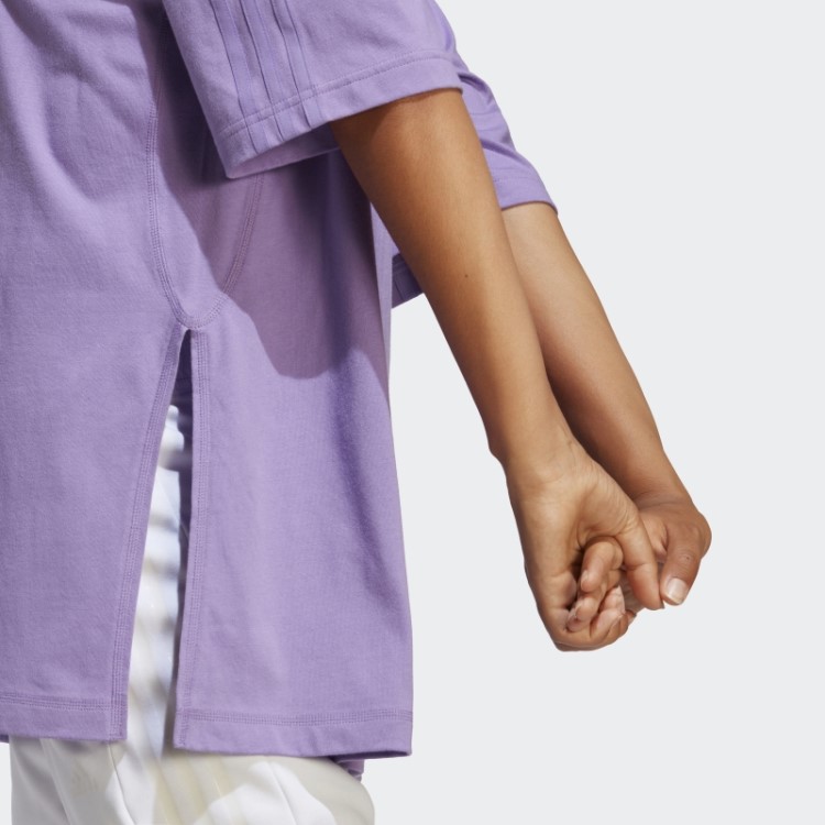 Camiseta Dance Oversized Violeta Adidas