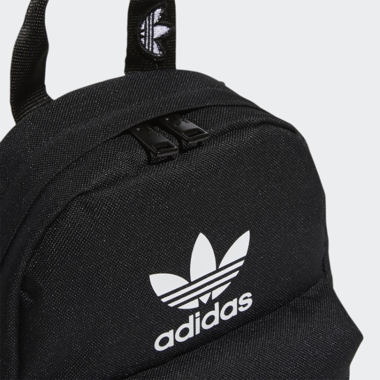 Mini Mochila Adidas Preta Trefoil 2.0