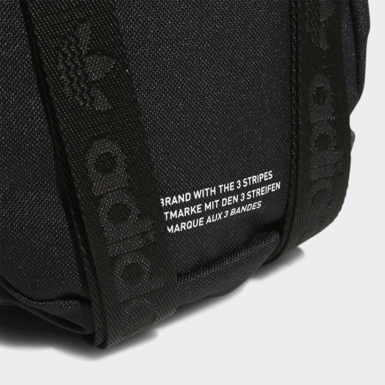 Mini Mochila Adidas Preta Trefoil 2.0