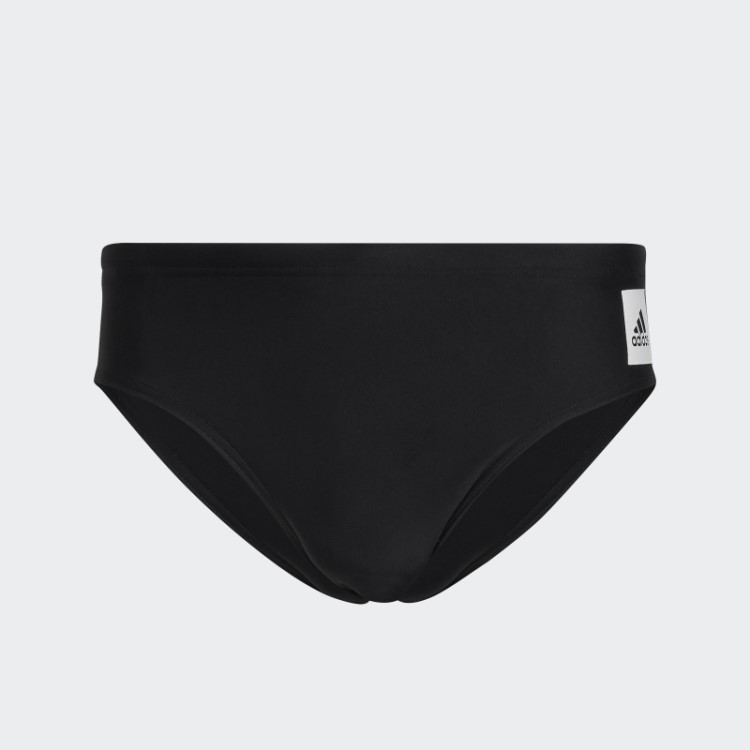 Calção De Banho Sólido Preto Adidas