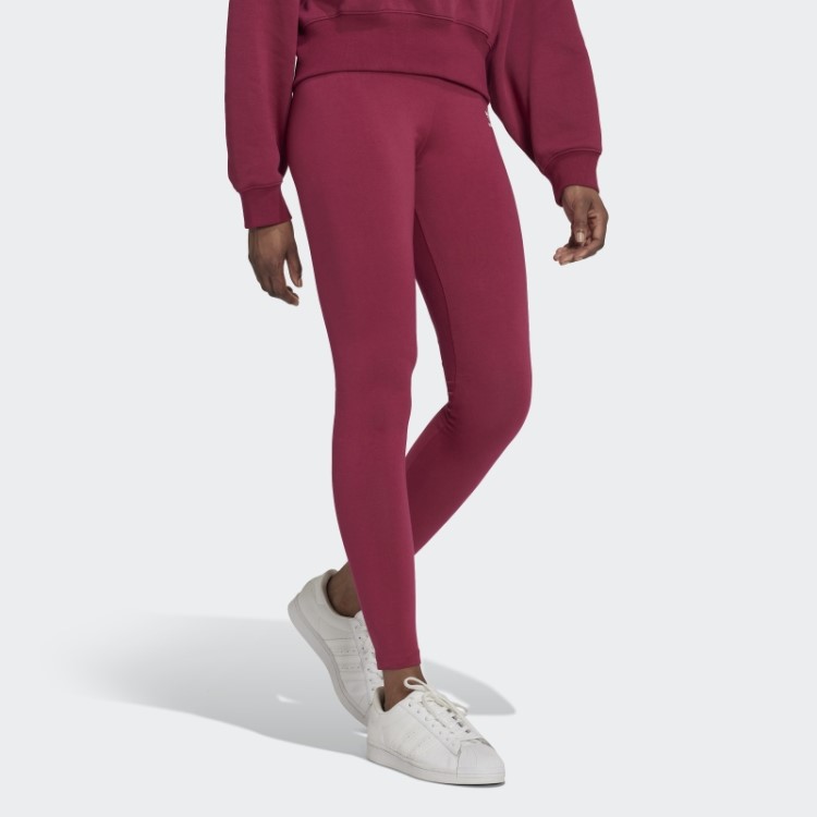 Meia Adidas Adicolor Essencial Bordô