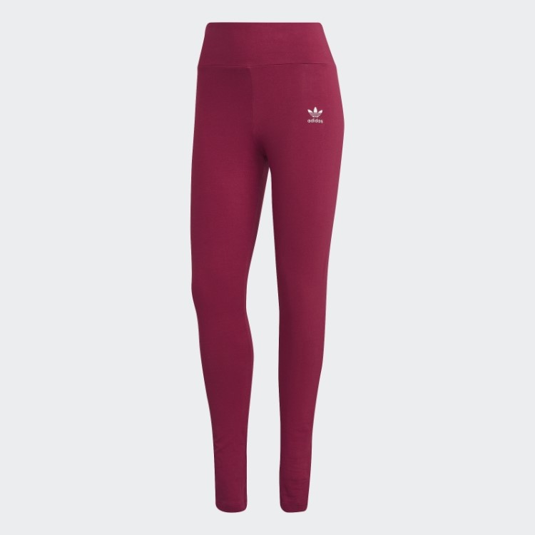 Meia Adidas Adicolor Essencial Bordô