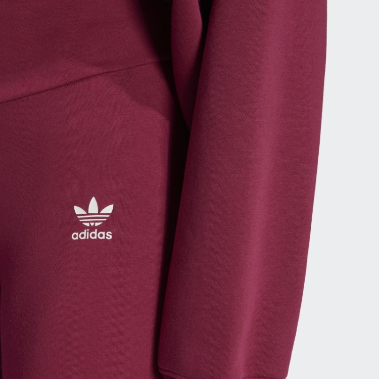 Meia Adidas Adicolor Essencial Bordô