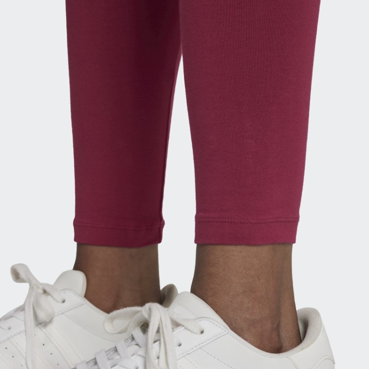 Meia Adidas Adicolor Essencial Bordô