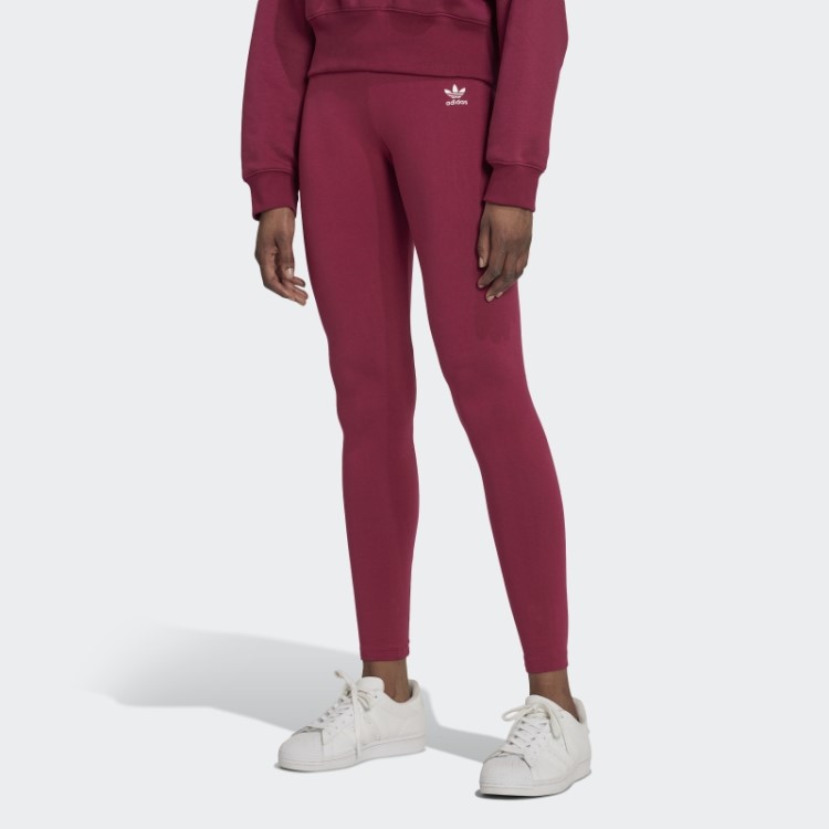 Meia-calça Adicolor Essencial Bordô Adidas