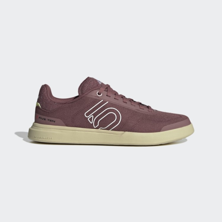 Tênis De Mountain Bike Adidas Burgundy Five Ten Sleuth Dlx Em Lona