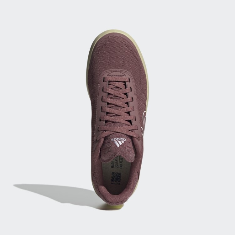 Tênis De Mountain Bike Adidas Burgundy Five Ten Sleuth Dlx Em Lona
