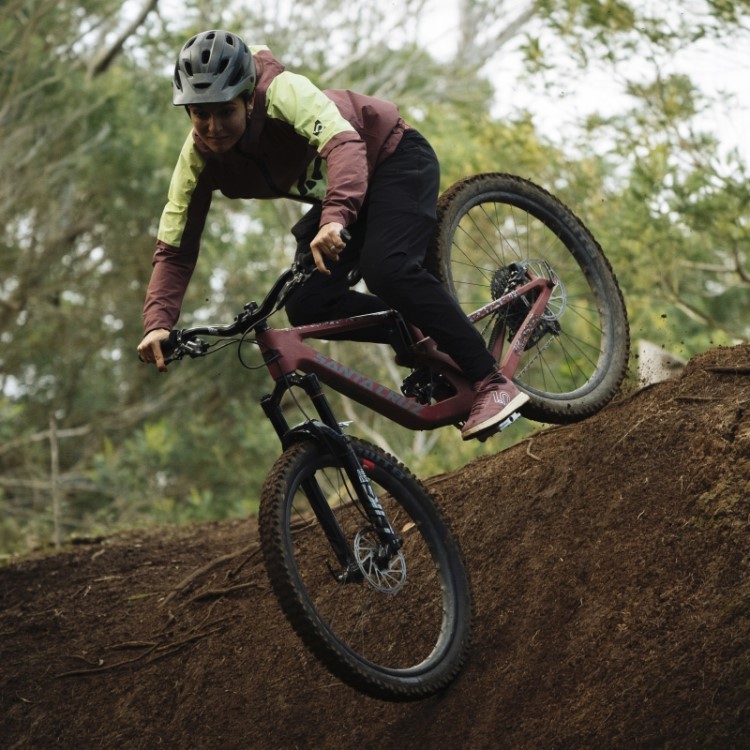 Tênis De Mountain Bike Adidas Burgundy Five Ten Sleuth Dlx Em Lona