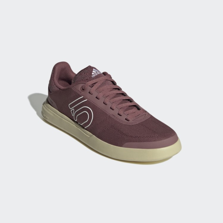 Tênis De Mountain Bike Adidas Burgundy Five Ten Sleuth Dlx Em Lona