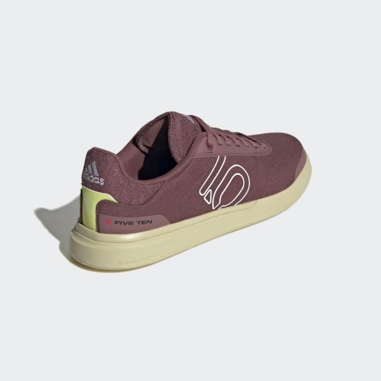 Tênis De Mountain Bike Adidas Burgundy Five Ten Sleuth Dlx Em Lona