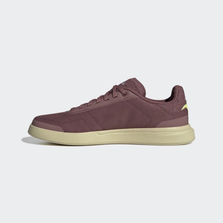 Tênis De Mountain Bike Adidas Burgundy Five Ten Sleuth Dlx Em Lona
