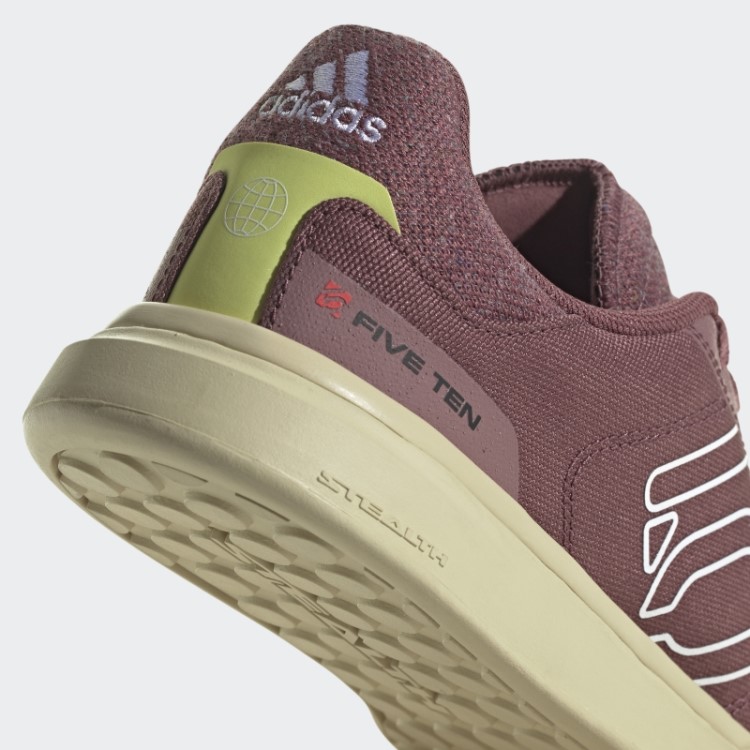 Tênis De Mountain Bike Adidas Burgundy Five Ten Sleuth Dlx Em Lona