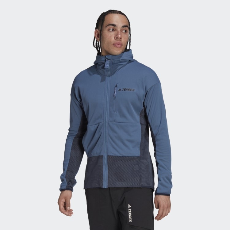 Adidas Terrex Zupahike Jaqueta De Lã Com Capuz De Aço