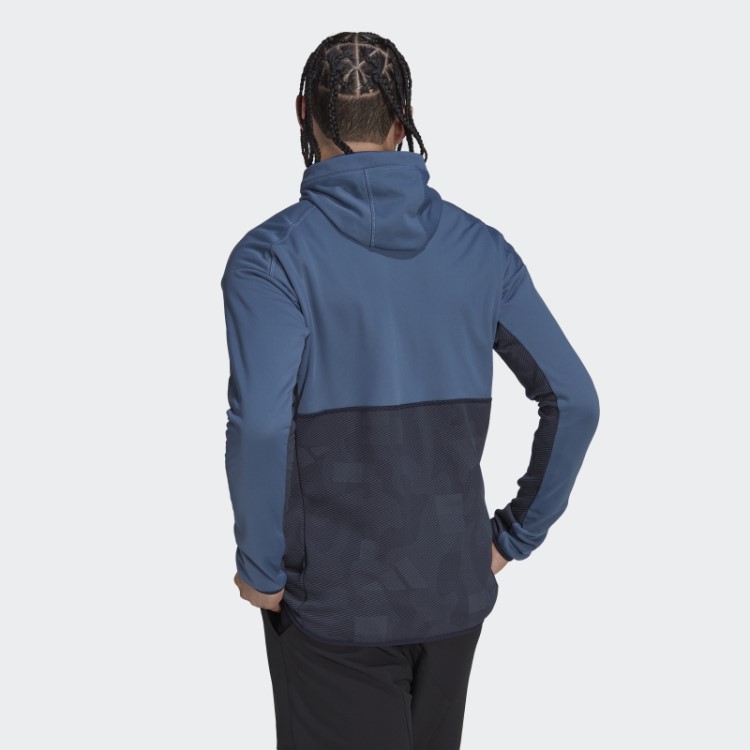 Adidas Terrex Zupahike Jaqueta De Lã Com Capuz De Aço